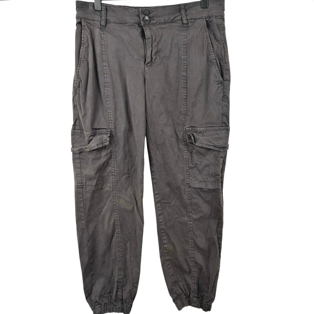 Sanctuary Standard Surplus Cargo Pants 29 Gray Utility Jogger Y2K Gorpcore